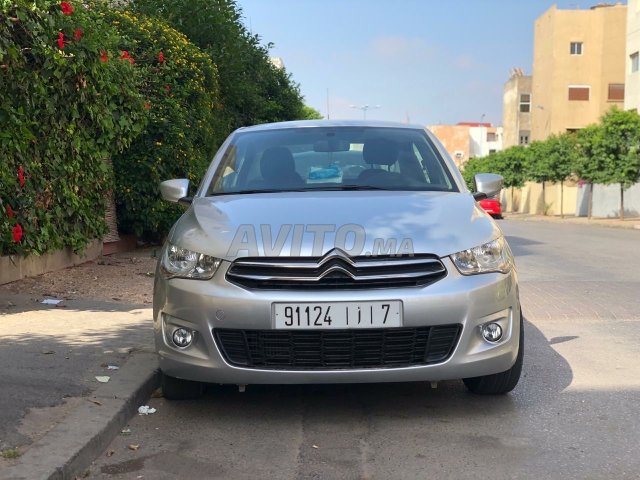 Voiture Citroen C elysée 2016 à casablanca Diesel - 6 chevaux