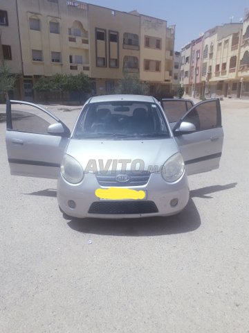 Voiture Kia Picanto 2008 à khouribga Essence - 6 chevaux