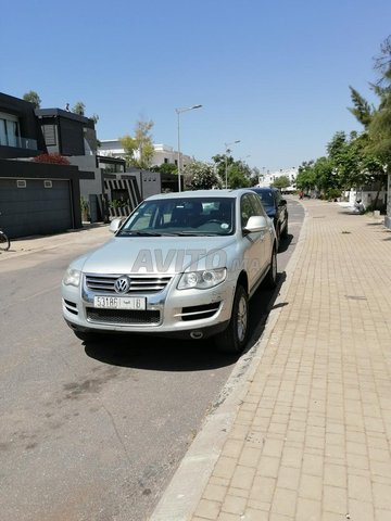 Voiture Volkswagen Touareg 2009 à casablanca Diesel - 10 chevaux