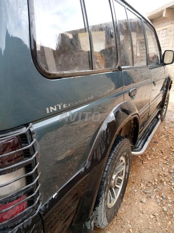 Voiture Mitsubishi Pajero 1993 à tata Diesel - 8 chevaux