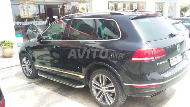 Voiture Volkswagen Touareg 2013 à agadir Diesel - 12 chevaux