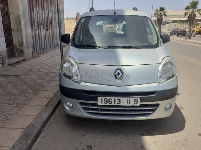 Voiture Renault Kangoo 2013 à casablanca Diesel - 39 chevaux