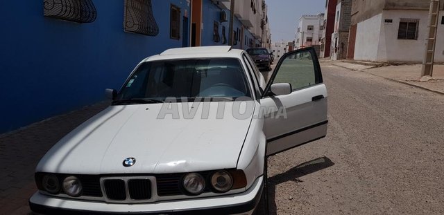 Voiture Bmw Serie 7 1989 à marrakech Diesel - 10 chevaux