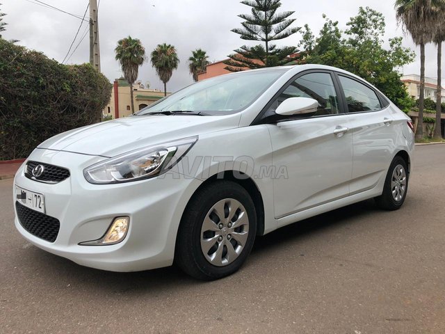 Voiture Hyundai Accent 2019 à casablanca Diesel - 6 chevaux