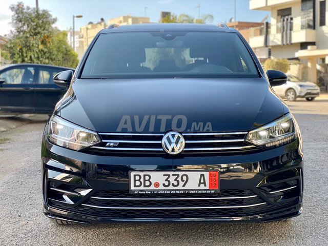 Voiture Volkswagen Touran 2016 à tanger Diesel