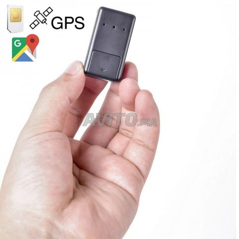 Traceur GPS GPRS micro espion - 1