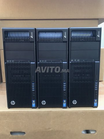 Des Stations HP Z640 Xeon E5 V3 - 1