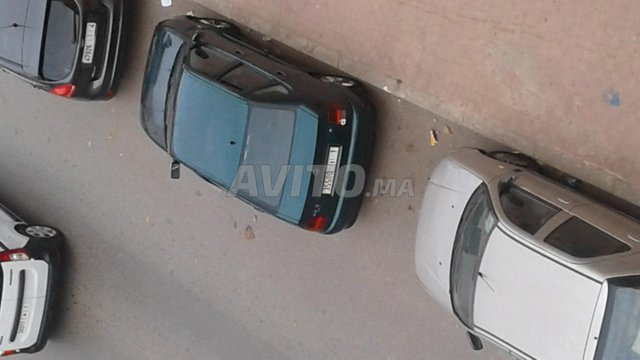 Voiture Volkswagen Polo 2001 à rabat Diesel - 8 chevaux