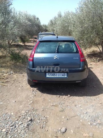 Voiture Citroen C4 2008 à el-kelâa-des-sraghna Diesel - 6 chevaux