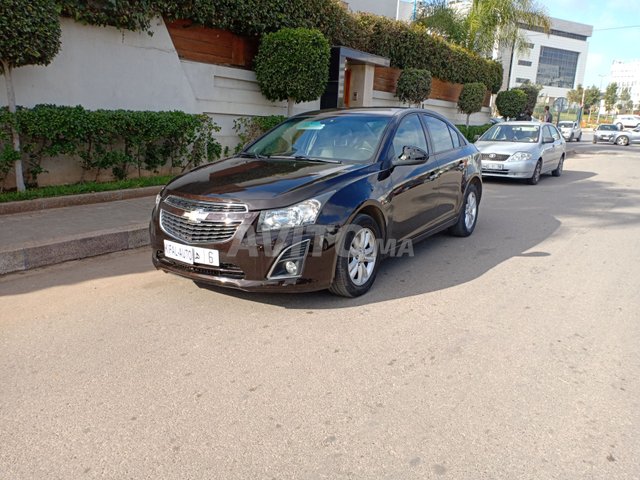 Voiture Chevrolet Cruze 2015 à casablanca Diesel - 8 chevaux