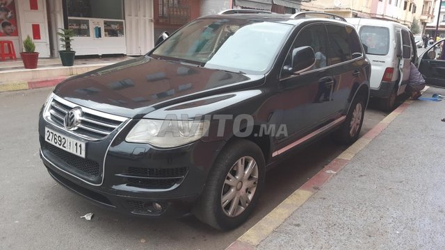 Voiture Volkswagen Touareg 2008 à mohammedia Diesel - 12 chevaux