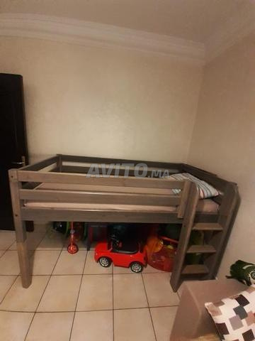 Lit Sureleve Flexa Avec Matelas Et Echelle Equipements Pour Enfant Et Bebe A Casablanca Avito Ma