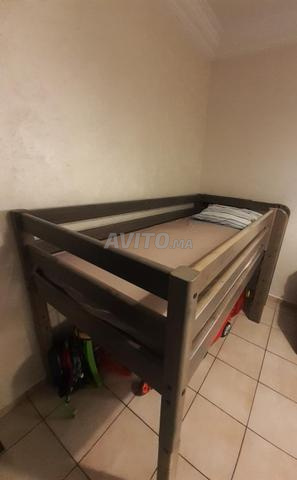 Lit Sureleve Flexa Avec Matelas Et Echelle Equipements Pour Enfant Et Bebe A Casablanca Avito Ma