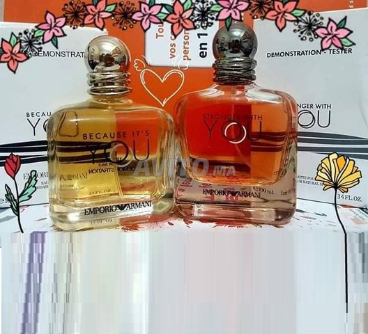 parfums tester