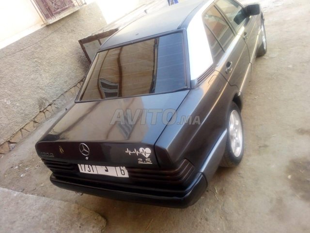 Voiture Mercedes benz R190 1986 à casablanca Diesel - 4 chevaux