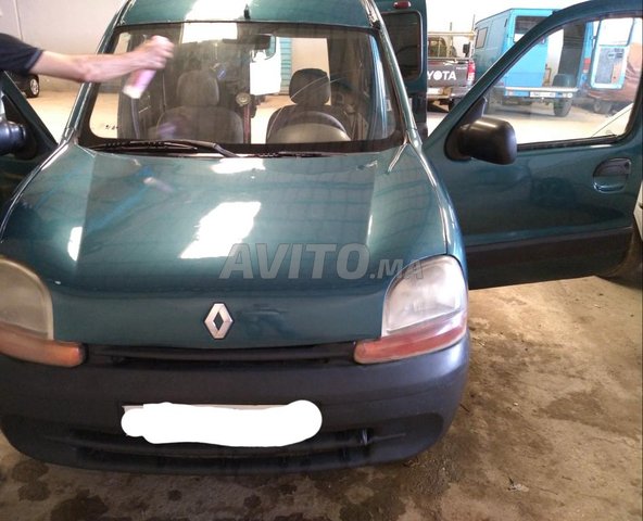 Voiture Renault Kangoo 1999 à al-hoceïma Diesel - 7 chevaux