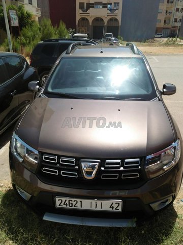 Voiture Dacia Sandero 2018 à larache Diesel - 6 chevaux