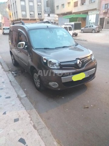 Voiture Renault Kangoo 2018 à casablanca Diesel - 6 chevaux