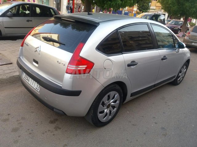 Voiture Citroen C4 2005 à casablanca Essence - 8 chevaux