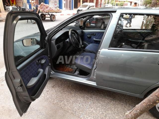 Voiture Fiat Palio 1999 à marrakech Essence - 6 chevaux