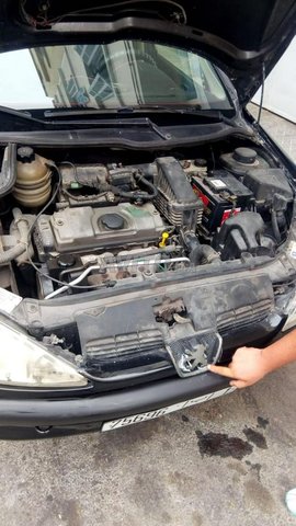 Voiture Peugeot 206 2007 à casablanca Essence - 8 chevaux