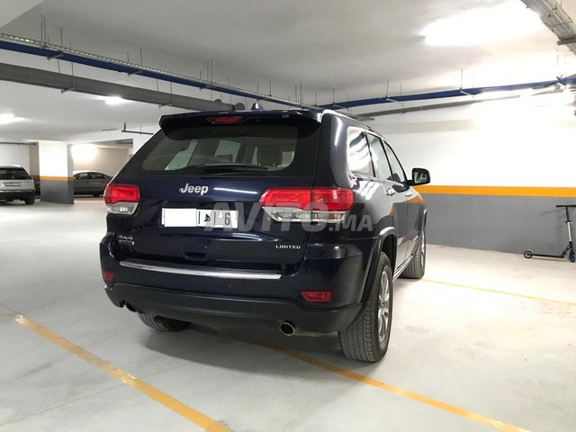 Voiture Jeep Grand cherokee 2015 à mohammedia Diesel - 12 chevaux