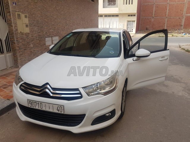 Voiture Citroen C4 2013 à nador Diesel - 6 chevaux