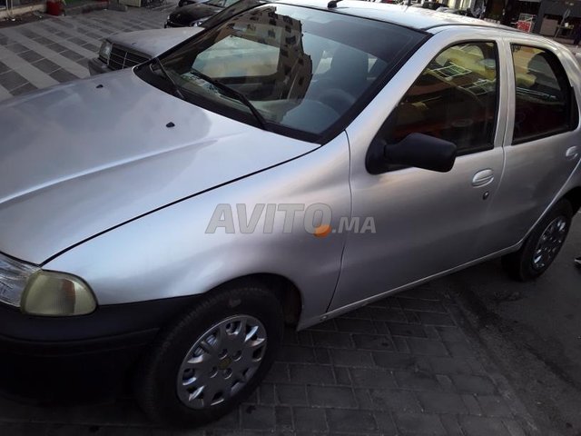 Voiture Fiat Palio 2001 à salé Essence - 6 chevaux
