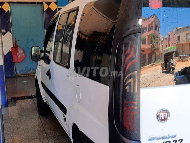 Voiture Fiat Doblo 2013 à kénitra Hybride - 5 chevaux