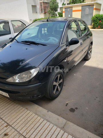 Voiture Peugeot 206 2003 à salé Diesel - 7 chevaux