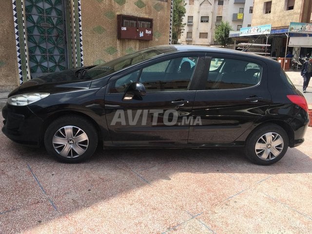 Voiture Peugeot 308 2010 à casablanca Essence - 8 chevaux