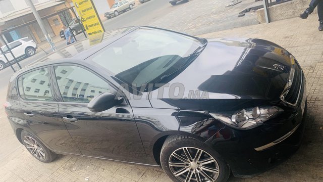 Voiture Peugeot 308 2014 à casablanca Diesel