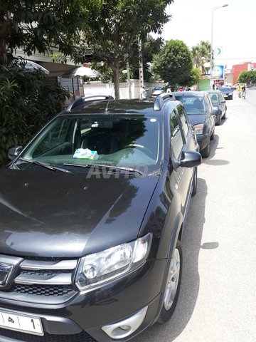 Voiture Dacia Sandero 2014 à rabat Diesel - 6 chevaux