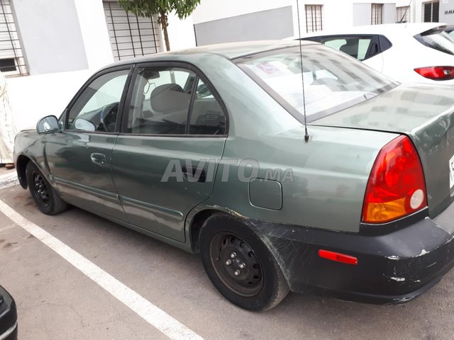 Voiture Hyundai Accent 2003 à casablanca Essence - 7 chevaux