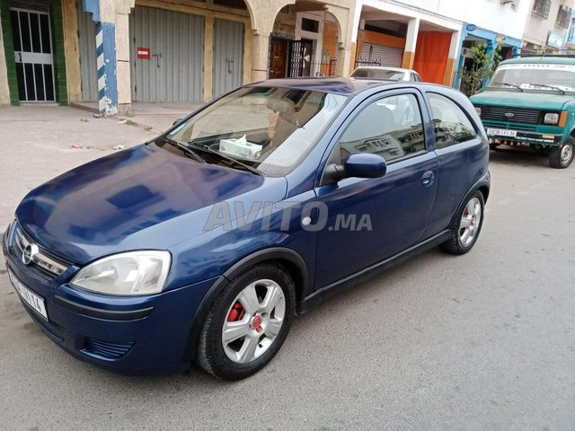 Voiture Opel Corsa 2006 à agadir Essence - 6 chevaux