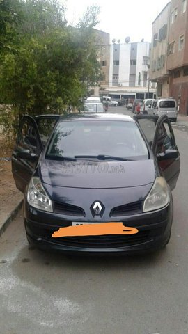Voiture Renault Clio 2009 à casablanca Diesel - 6 chevaux