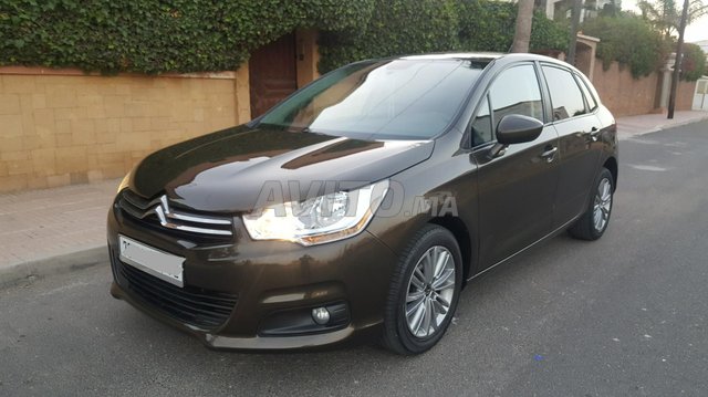 Voiture Citroen C4 2014 à safi Diesel - 6 chevaux
