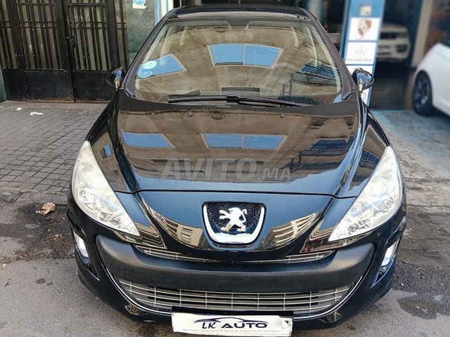 Voiture Peugeot 308 2011 à casablanca Diesel - 6 chevaux