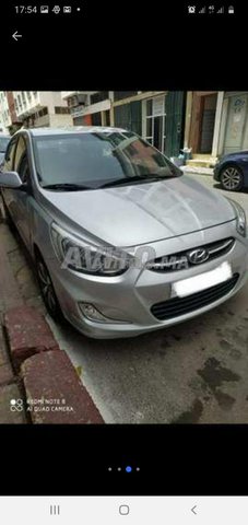 Voiture Hyundai Accent 2012 à rabat Diesel - 6 chevaux