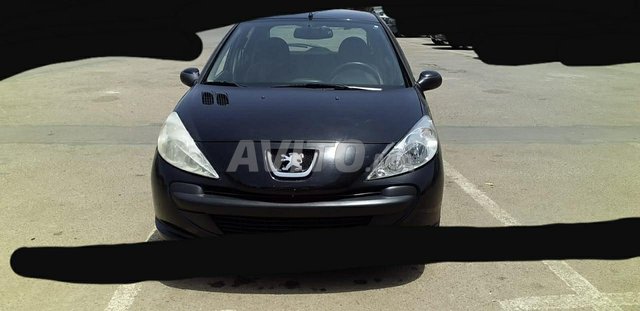 Voiture Peugeot 206 2012 à casablanca Essence - 6 chevaux