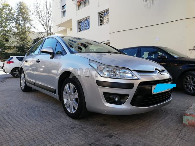 Voiture Citroen C4 2011 à marrakech Diesel