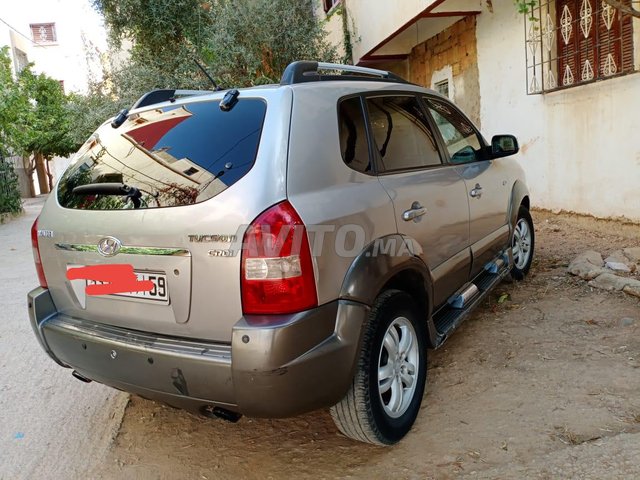 Voiture Hyundai Tucson 2008 à meknès Diesel - 8 chevaux