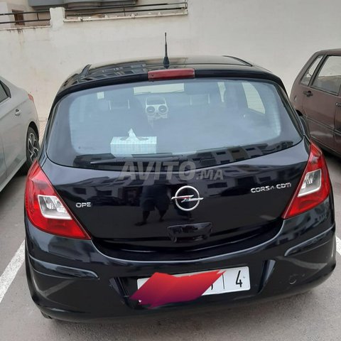 Voiture Opel Corsa 2008 à temara Diesel - 6 chevaux