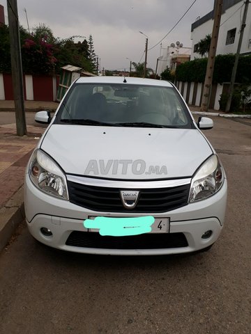 Voiture Dacia Sandero 2010 à kénitra Diesel - 7 chevaux