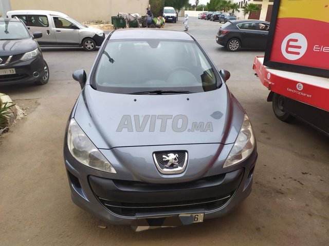 Voiture Peugeot 308 2008 à casablanca Essence - 8 chevaux
