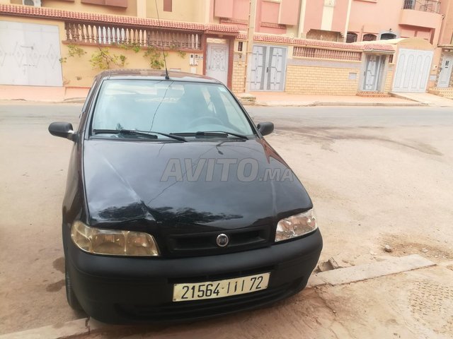 Voiture Fiat Palio 2008 à errachidia Essence - 6 chevaux