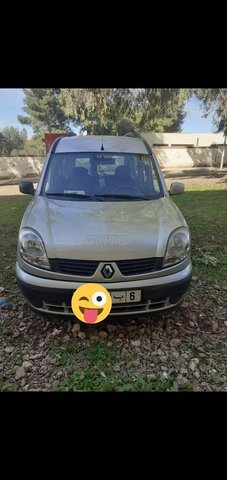 Voiture Renault Kangoo 2007 à ain-sbit Diesel - 7 chevaux