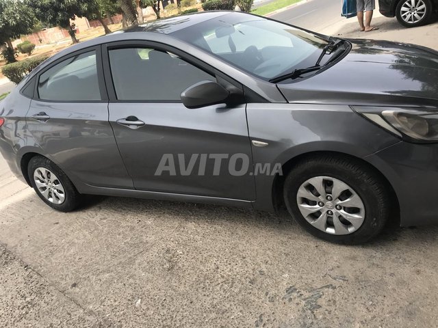 Voiture Hyundai Accent 2015 à safi Diesel
