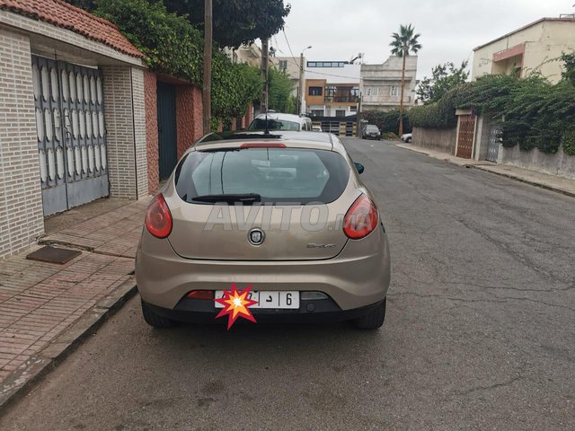 Voiture Fiat Bravo 2010 à casablanca Diesel - 8 chevaux