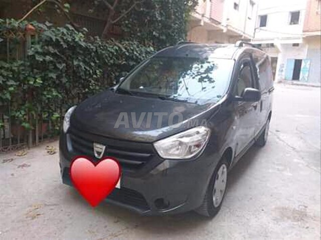 Voiture Dacia Dokker 2014 à rabat Diesel - 6 chevaux